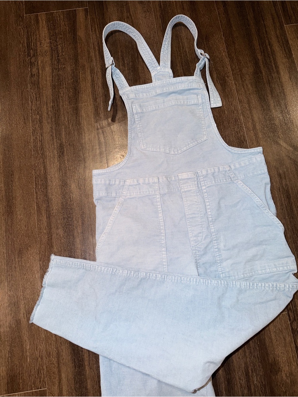 Aerie Werk & Play Corduroy Overalls